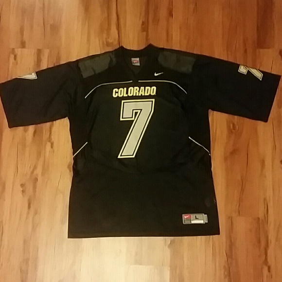 cu buffs jersey